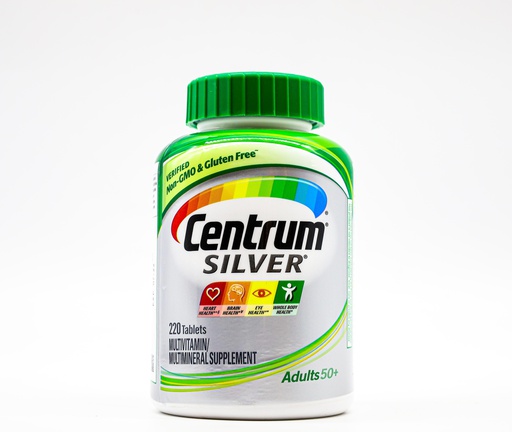 [300054179906] Centrum Silver Multivitamin Adults 50+ -220Serv.-220Tabs.
