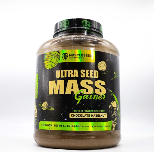 [151214] Muscleseed Ultra Seed Mass Gainer-17Serv.-2.6kg- Chocolate Hazelnut