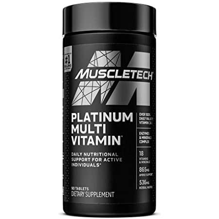 [631656610178] Muscletech platinum multivitamin-30Serv.-90Tabs.