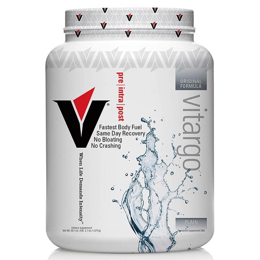 [852886008133] Vitargo - Premier Carbohydrate Fuel for Athletic Performance-50Serv.-1875G-Plain
