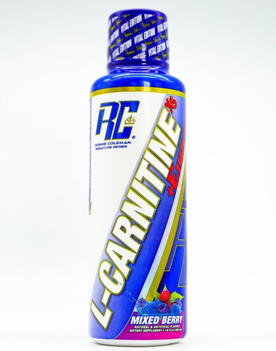 [850015625039] Ronnie Coleman Signature Series L-Carnitine Energy 1500Mg-31Serv.-473Ml-Mixed Berry