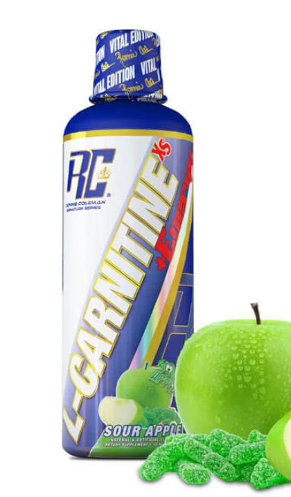 Ronnie Coleman Signature Series L-Carnitine Energy  1500Mg-31Serv.-473Ml-Sour Apple | Maxmuscle Elite