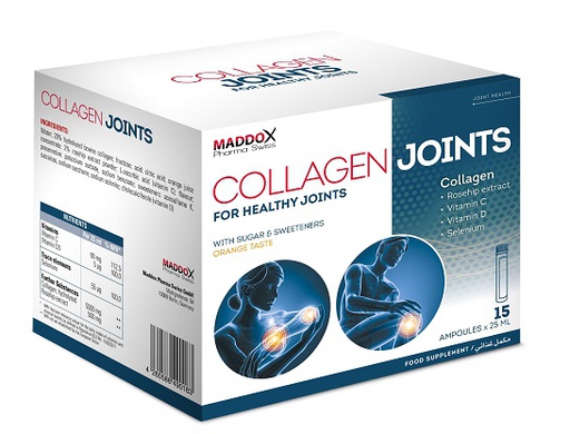 [mpcj] Maddox Pharma Swiss Collagen Joints-Shot Ampoule-1Serv.