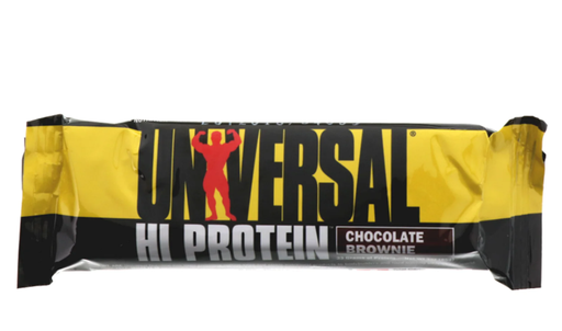 [039442080523] Universal Hi Protein Bar-1Serv.-85G-Chocolate Brownie