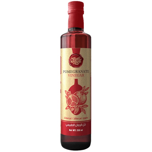[6222023701618] Organic Nation Natural Pomegranate Vinegar-250Ml