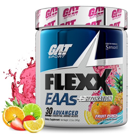 [816170023042] Gat Sport Flexx EAAs+Hydration-30Serv.-345G-Fruit Punch