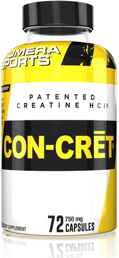 [682676710720] Promera Sports Patented Creatine HCL Con-Cret-72Serv.-72Caps.
