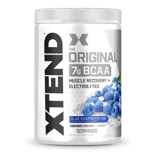 [842595115710] Scivation xtend bcaas intra workout catalyst-280G-20Serv.-Blue Raspberry Icy Flavor