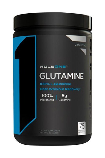 [858925004531] Rule One Glutamine Workout Recovery-75Serv.-375G