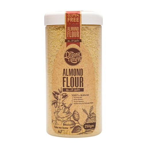 [6222023701717] Organic Nation Almond Flour-250G