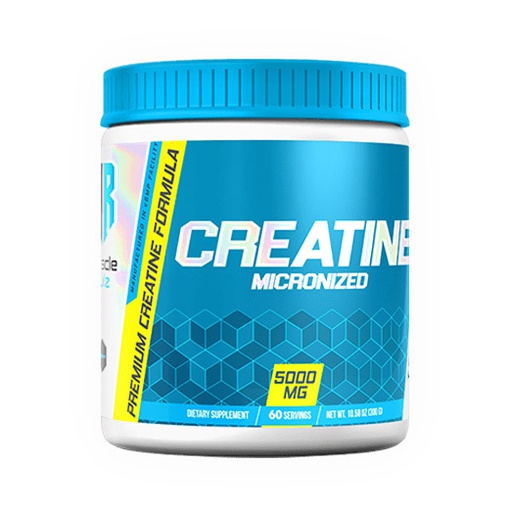 [854636008172] Muscle Rulz Creatine Micronized-60Serv.-300G-Unflavored