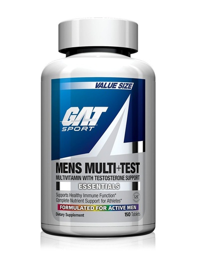[816170021109] Gat Sport Mens Multi+Test-75Serv.-150Tabs.