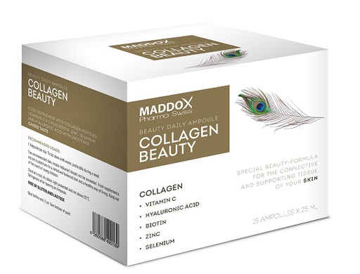 [MPCB] Maddox Pharma Swiss Collagen Beauty Daily Ampoule-1Serv-1Ampoule