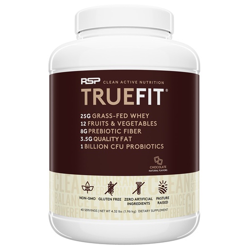 [858491007417] Rsp Clean Active Nutrition True Fit-40serv-1.96G-Chocolate