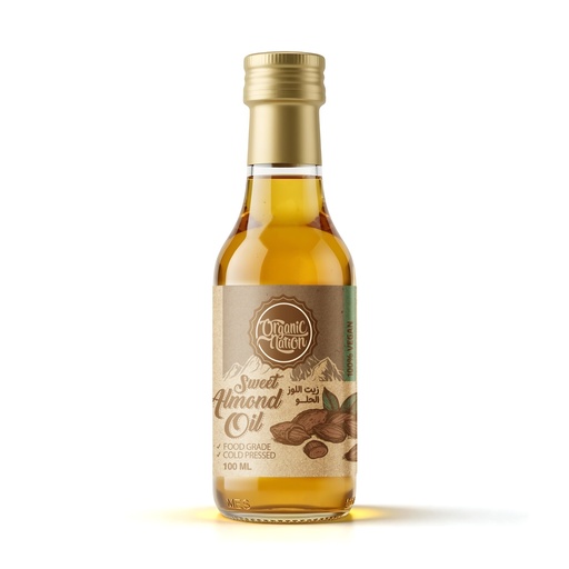 [6222023701731] Organic Nation Sweet Almond Oil-100Ml