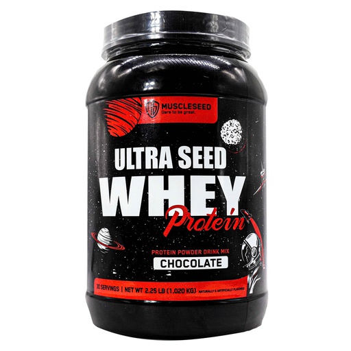 [161216] Muscleseed Ultra Seed Whey Protein-30Serv.-1020KG-Chocolate