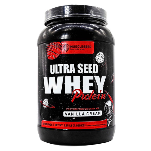 [161222] Muscleseed Ultra Seed Whey Protein-30Serv.-1020KG.-Vanilla Cream