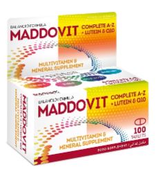 [4260586490862] Maddox Pharma Swiss Maddovit Complete A-Z-100Serv.-100Tabs.