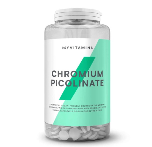 [5055534307731] My Vitamins Chromium Picolinate-180Serv.-180Tabs.