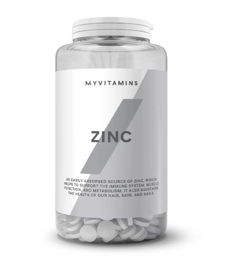 [5055534308349] My Vitamins Zinc-90Serv.-90tabs.