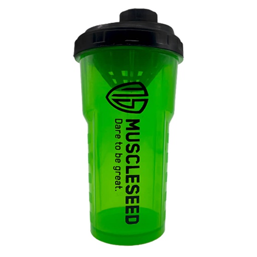 [161200] muscleseed shaker green-750Ml