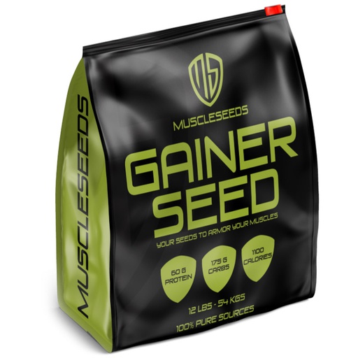 [1512201] Muscleseeds gainer seed-22Serv.-5.4kg-Chocolate mocha