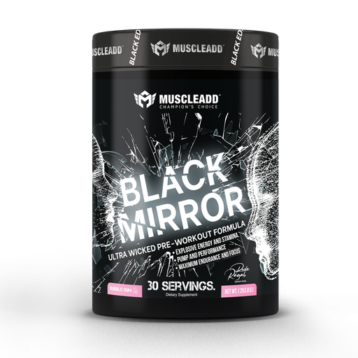 [6223007821032] Muscle Add Black Mirror-254G.-30Serv.-Bubble Gum