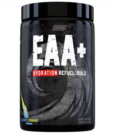[850005755272] Nutrex Research EAA Hydration Refuel.Build-30Serv.-390g-Blueberry Lemonade