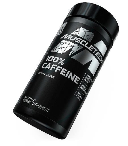 [631656609394] Muscletech Platinum 100%Caffeine-125Serv.-125Tabs.