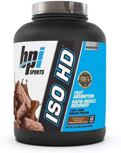 [810516031203] Bpi Sports ISO HD-69Serv.-2,208G.-Chocolate Brownie