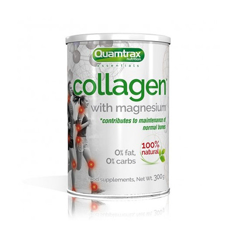 [8436046972605] Quamtrax Essentials Collagen With Magnesium -25Serv.-300G-