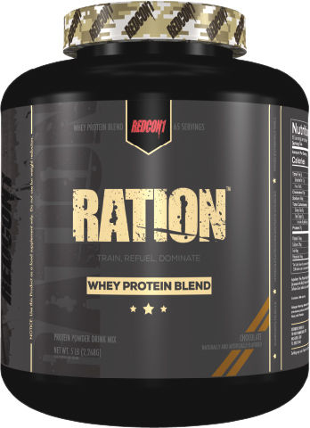 [850004759561] Redcon1 Ration Whey Protein Blend-65Serv.-2.197G.-Chocolate