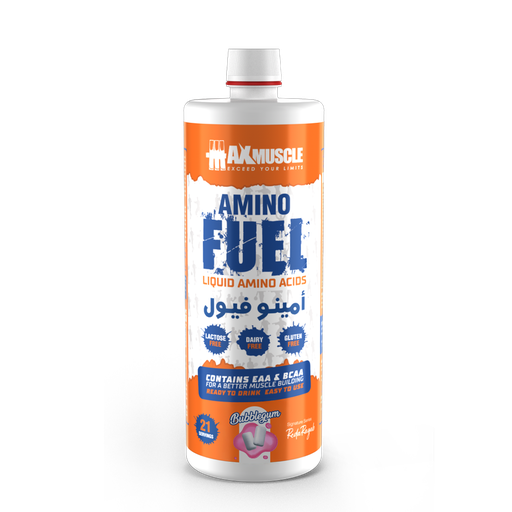 [6222023701939] Max Muscle Amino Fuel-21Serv.-945Ml.-Bubblegum Splash