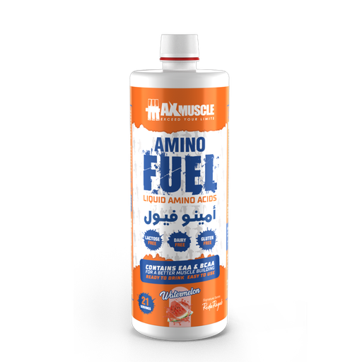 [6222023701922] Max Muscle Amino Fuel-21Serv.-945Ml.-Watermelon Splash