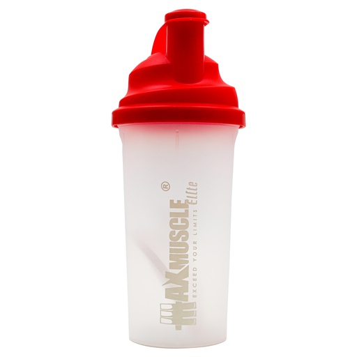 [mms700] Max Muscle Shaker-700Ml-Red Clear