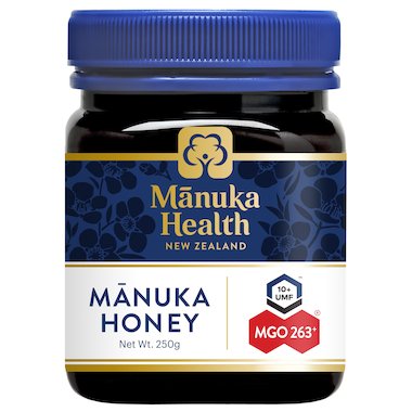 [9420063101123] Manuka Health Manuka Honey MGO263-50Serv.-250G