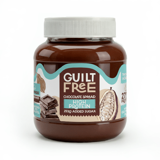 [6222023702066] Organic Nation Guilt Free Chocolate Spread High Protein-370G