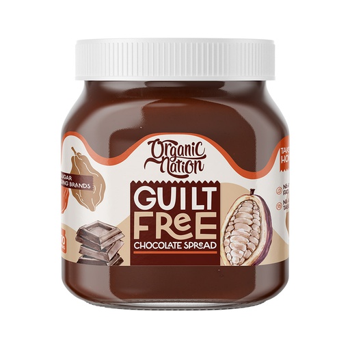 [6222023702059] Organic Nation Guilt Free Chocolate Spread-370G