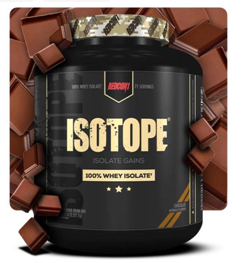 [850004759615] Redcon1 Isotope 100%Whey Isolate-71Serv.-2.421G.- Chocolate