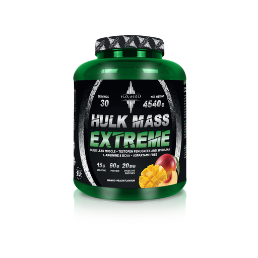 [5999569360913] Azgard Nutrition Hulk Mass Extreme-30Serv.-4540G.-Mango-Peach