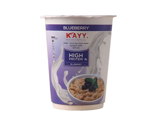 [6224010521087] Kayy High Protein Instant Oatmeal-15G.-Blueberry