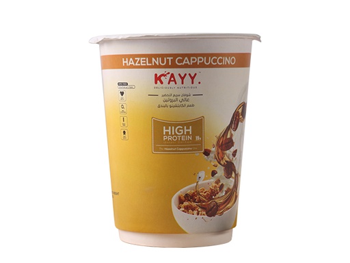 [6224010521094] Kayy High Protein Instant Oatmeal-15G.-Hazelnut Cappuccino