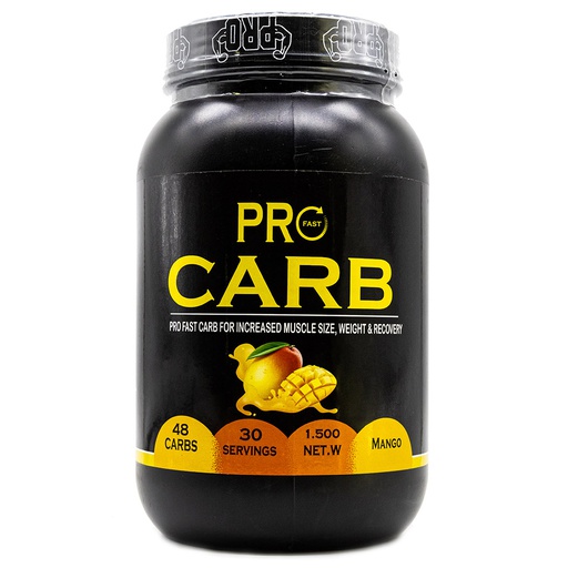 [pfcm] Pro Supplements Pro Fast Carb-30Serv.-1500G.-Mango