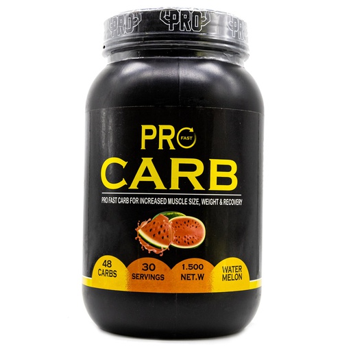 [pfcw] Pro Supplements Pro Fast Carb-30Serv.-1500G.-Watermelon