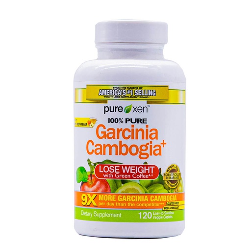 [Garcinia Cambogia] Purexen Garcinia Cambogia lose weight with green coffee-40Serv.-120Caps