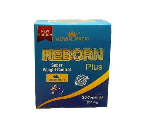 [4403257146723] Herbal Magic Reborn Plus Super Weight Control-30Serv.-30Caps