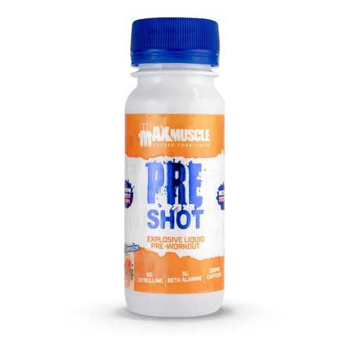 [6222023702332] Max Muscle Pre Shot-1Serv.-60Ml.-Watermelon