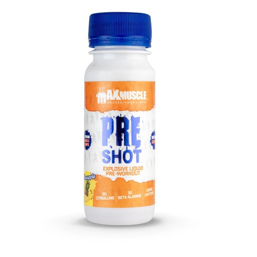 [6222023702325] Max Muscle Pre Shot-1Serv.-60Ml.-pineapple
