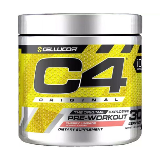 [842595106015] Cellucor C4 Orignal ID Pre-workout-30Serv.-195G.-Cherry Limeade