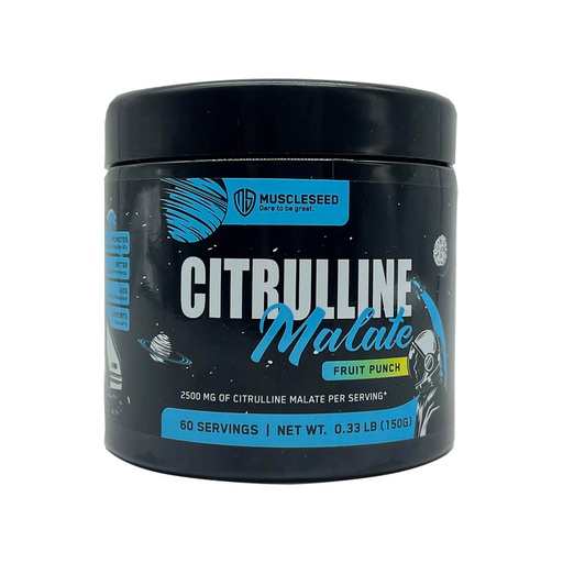 [161204] Muscleseed Citrulline Malate-60Serv.-150G.-Fruit Punch